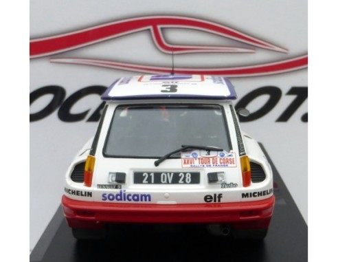 RENAULT 5 SODICAN  TOUR CORSE FLY