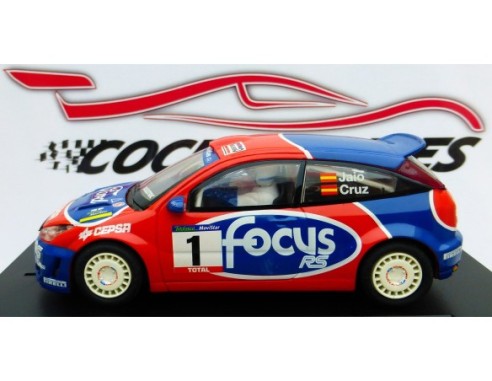 FORD FOCUS WRC RS CEPSA JAIO CRUZ ALTAYA