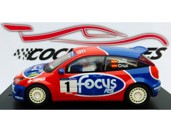 FORD FOCUS WRC RS CEPSA JAIO CRUZ ALTAYA