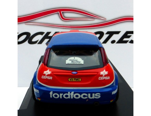 FORD FOCUS WRC RS CEPSA JAIO CRUZ ALTAYA