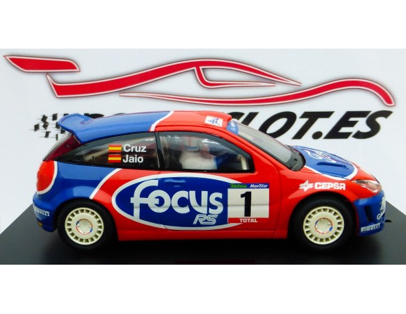 FORD FOCUS WRC RS CEPSA JAIO CRUZ ALTAYA