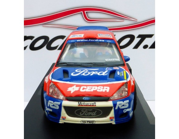 FORD FOCUS WRC RS CEPSA JAIO CRUZ ALTAYA
