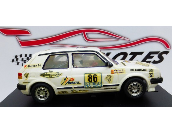 WOLKSWAGEN GOLF BLANCO RESINA