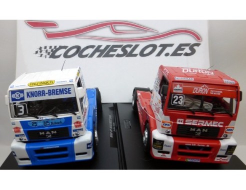 LOTE 2 CAMIONES MAN  REF.TRUCK 61 TRUCK 60 FLY