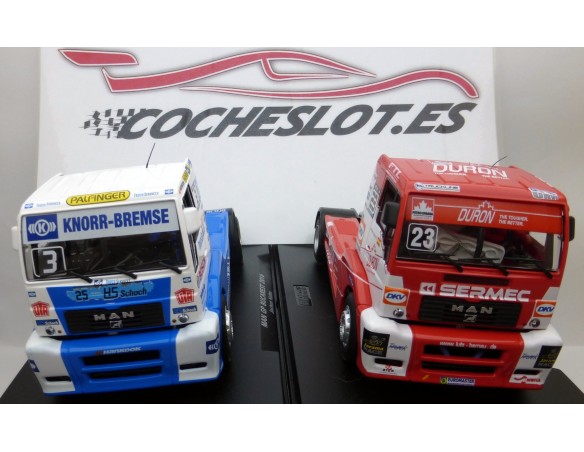 LOTE 2 CAMIONES MAN  REF.TRUCK 61 TRUCK 60 FLY