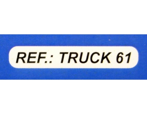 LOTE 2 CAMIONES MAN  REF.TRUCK 61 TRUCK 60 FLY