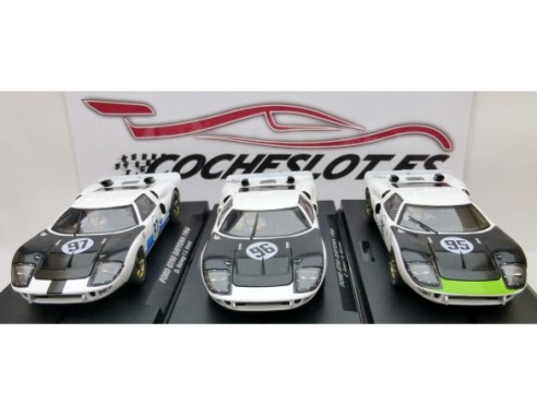 FORD GT 40 DAYTONA 1996 LOTE 3 UNIDADES REF.A2013 A2014 A2021 FLY