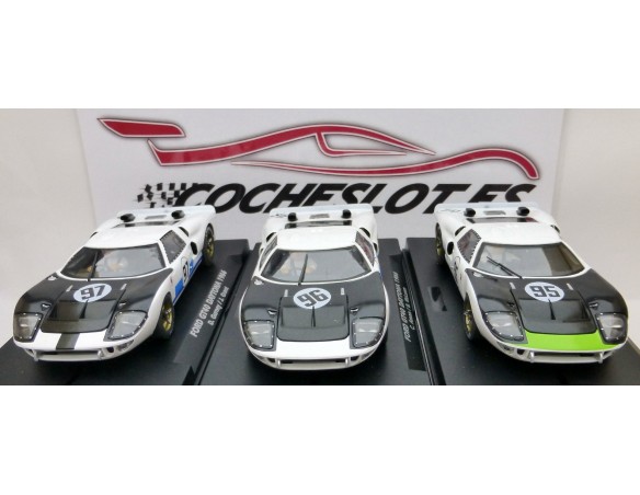 FORD GT 40 DAYTONA 1996 LOTE 3 UNIDADES REF.A2013 A2014 A2021 FLY