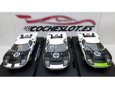 FORD GT 40 DAYTONA 1996 LOTE 3 UNIDADES REF.A2013 A2014 A2021 FLY