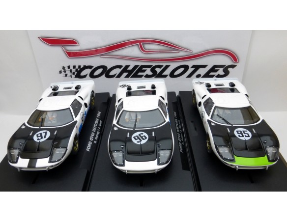FORD GT 40 DAYTONA 1996 LOTE 3 UNIDADES REF.A2013 A2014 A2021 FLY