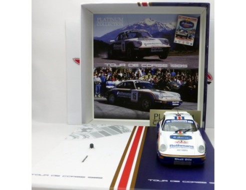 RALLYE PASION PORSCHE ROTHMANS Nº15 PLATINIUM COLLECTION