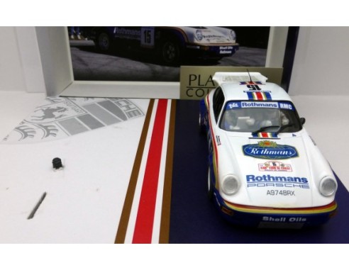 RALLYE PASION PORSCHE ROTHMANS Nº15 PLATINIUM COLLECTION