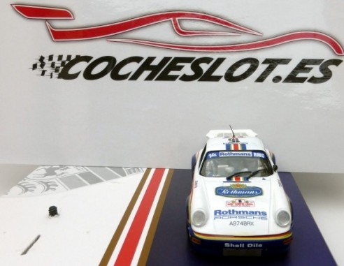 RALLYE PASION PORSCHE ROTHMANS Nº15 PLATINIUM COLLECTION