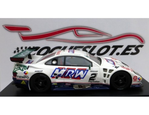 LISTER STORM CAMPEONATO DE ESPAÑA 2000 BLANCO REF.A108 FLY