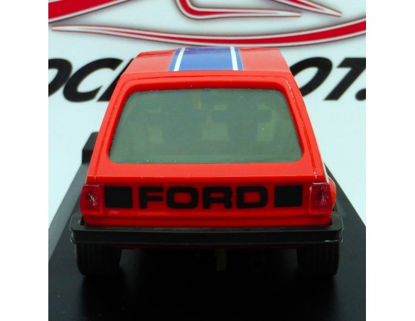 FORD FIESTA ROJO 1980 REF. 4057 EXIN