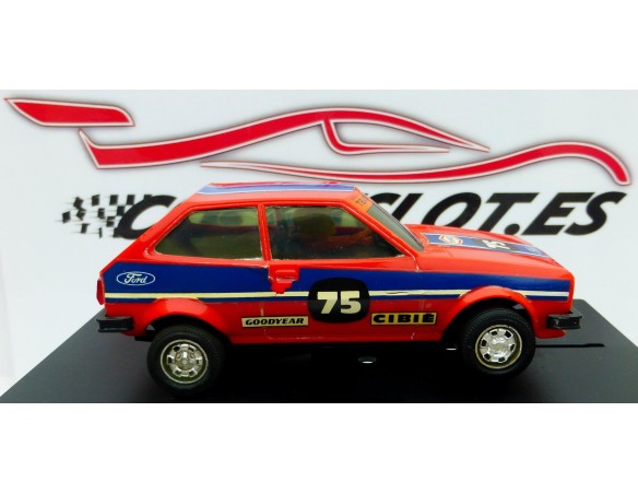 FORD FIESTA ROJO 1980 REF. 4057 EXIN