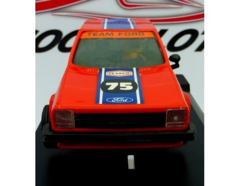 FORD FIESTA ROJO 1980 REF. 4057 EXIN