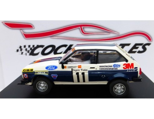 FORD FIESTA RALLY CATALUÑA ALTAYA