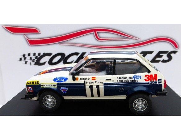 FORD FIESTA RALLY CATALUÑA ALTAYA
