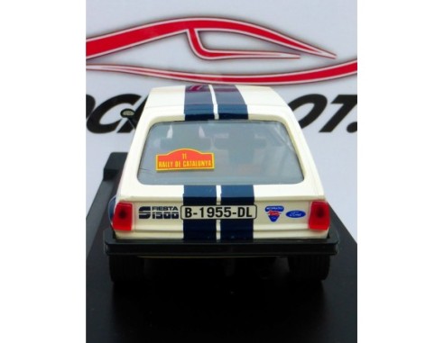 FORD FIESTA RALLY CATALUÑA ALTAYA