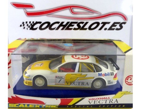 OPEL VECTRA VAUXHALL BLANCO LTD.ED. REF.2631 SUPERSLOT