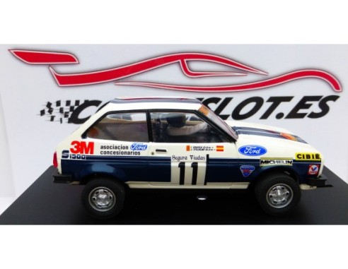 FORD FIESTA RALLY CATALUÑA ALTAYA