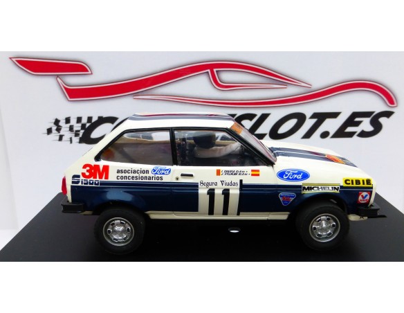 FORD FIESTA RALLY CATALUÑA ALTAYA