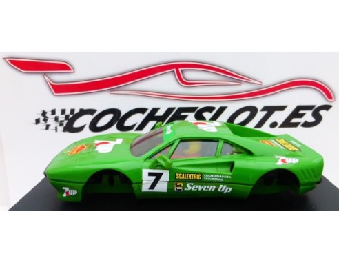 Ferrari GTO “Seven-Up” Coordinadora de escuderías SCX 1991 REF. 8343 EXIN