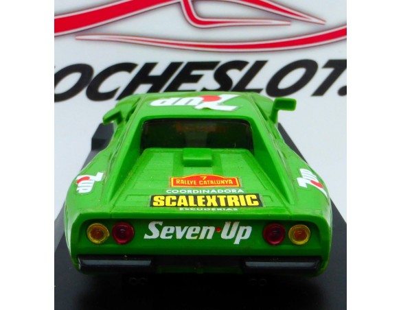 Ferrari GTO “Seven-Up” Coordinadora de escuderías SCX 1991 REF. 8343 EXIN