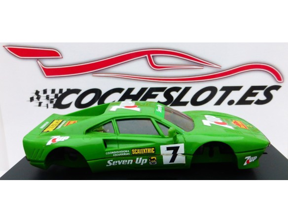 Ferrari GTO “Seven-Up” Coordinadora de escuderías SCX 1991 REF. 8343 EXIN