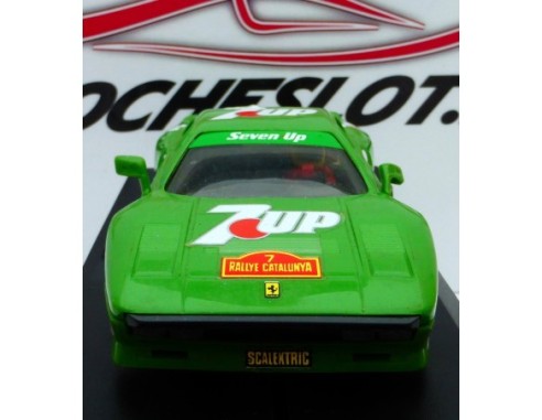 Ferrari GTO “Seven-Up” Coordinadora de escuderías SCX 1991 REF. 8343 EXIN