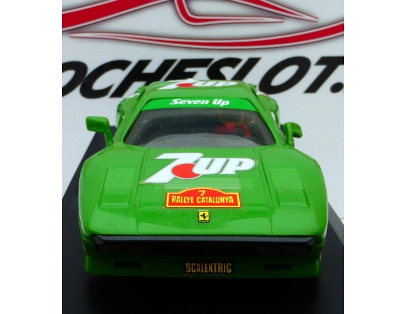 Ferrari GTO “Seven-Up” Coordinadora de escuderías SCX 1991 REF. 8343 EXIN