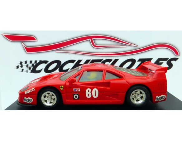 FERRARI F-40 ROJO Nº60   1992 REF. 8345 EXIN