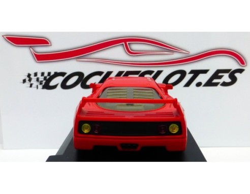 FERRARI F-40 ROJO Nº60   1992 REF. 8345 EXIN