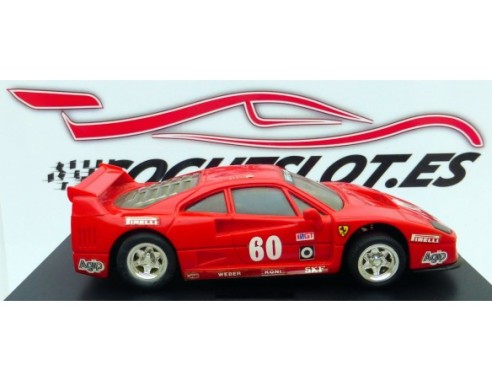 FERRARI F-40 ROJO Nº60   1992 REF. 8345 EXIN