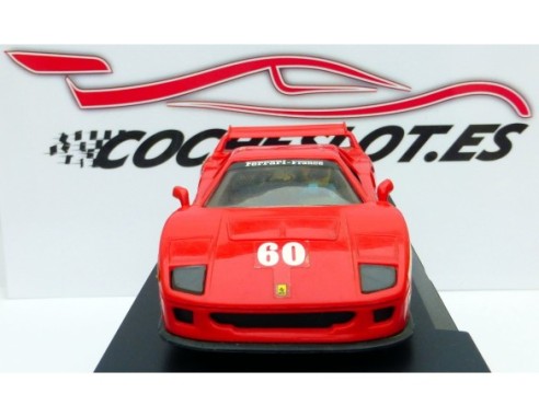 FERRARI F-40 ROJO Nº60   1992 REF. 8345 EXIN