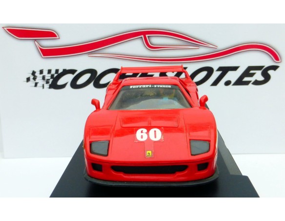 FERRARI F-40 ROJO Nº60   1992 REF. 8345 EXIN
