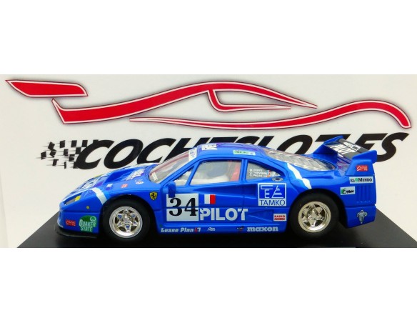 FERRARI F-40 PILOT ALTAYA