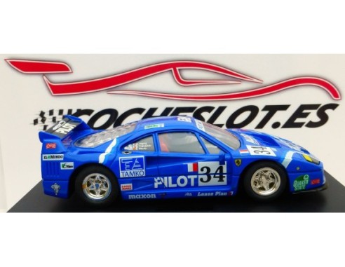 FERRARI F-40 PILOT ALTAYA