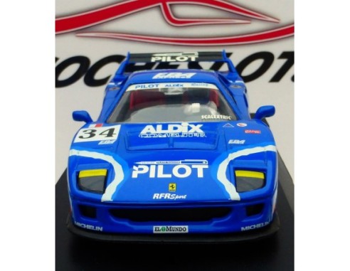 FERRARI F-40 PILOT ALTAYA
