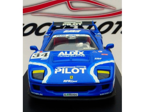 FERRARI F-40 PILOT ALTAYA