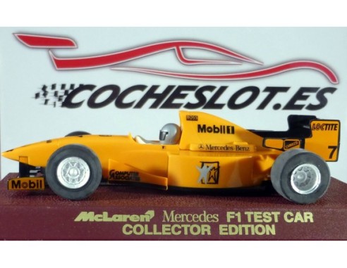 MCLAREN MERCEDES F1 TEST CAR Nº 7 REF. C2204 SUPERSLOT