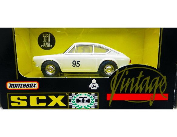 SEAT 850 COUPE VINTAGE REF.8388.20 MATCHBOX