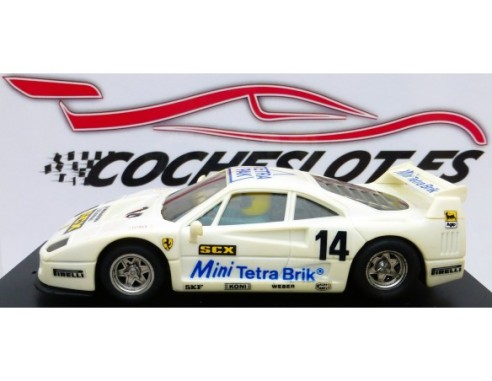 FERRARI F-40 “Tetra Pak” SCX 1992 REF. 8355 EXIN