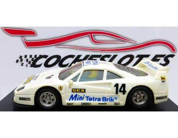 FERRARI F-40 “Tetra Pak” SCX 1992 REF. 8355 EXIN