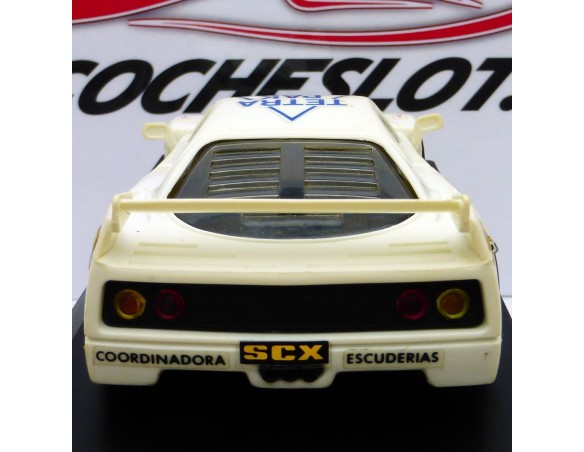 FERRARI F-40 “Tetra Pak” SCX 1992 REF. 8355 EXIN