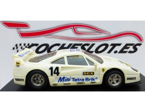 FERRARI F-40 “Tetra Pak” SCX 1992 REF. 8355 EXIN