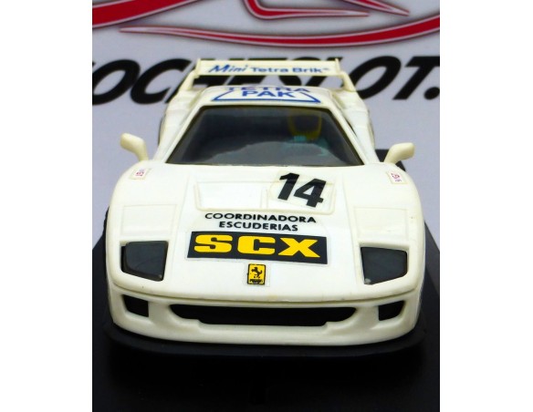 FERRARI F-40 “Tetra Pak” SCX 1992 REF. 8355 EXIN