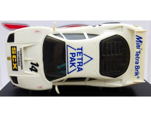 FERRARI F-40 “Tetra Pak” SCX 1992 REF. 8355 EXIN