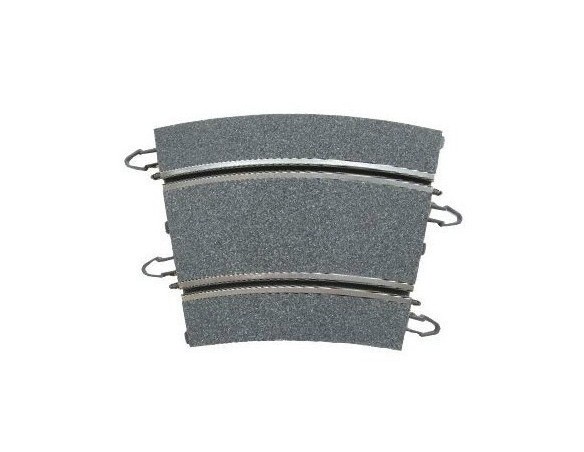 PISTA CURVA EXTERIOR  GRIS USADA REF. B02026X200 TECNITOYS-EDUCA
